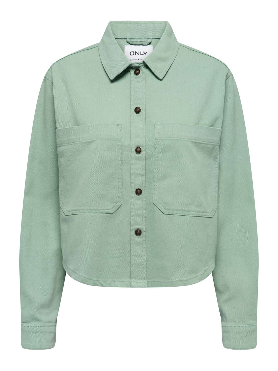 

ONLY Куртка межсезонная 'ONLDREW' в пастельно-зеленом цвете