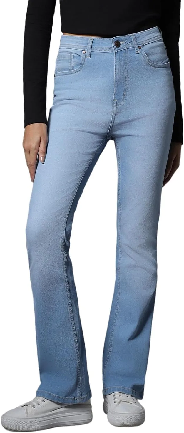 

Стримлайновые стретч джинсы буткат High Star