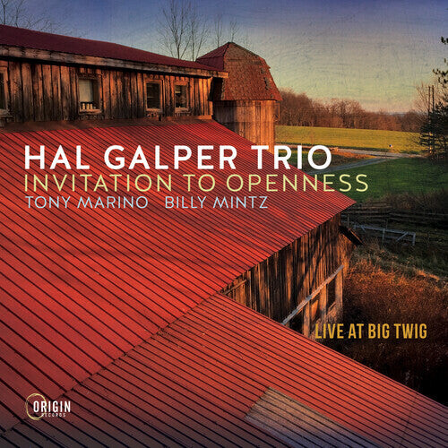 

CD диск Galper, Hal: Invitation To Openness: Live At Big Twig