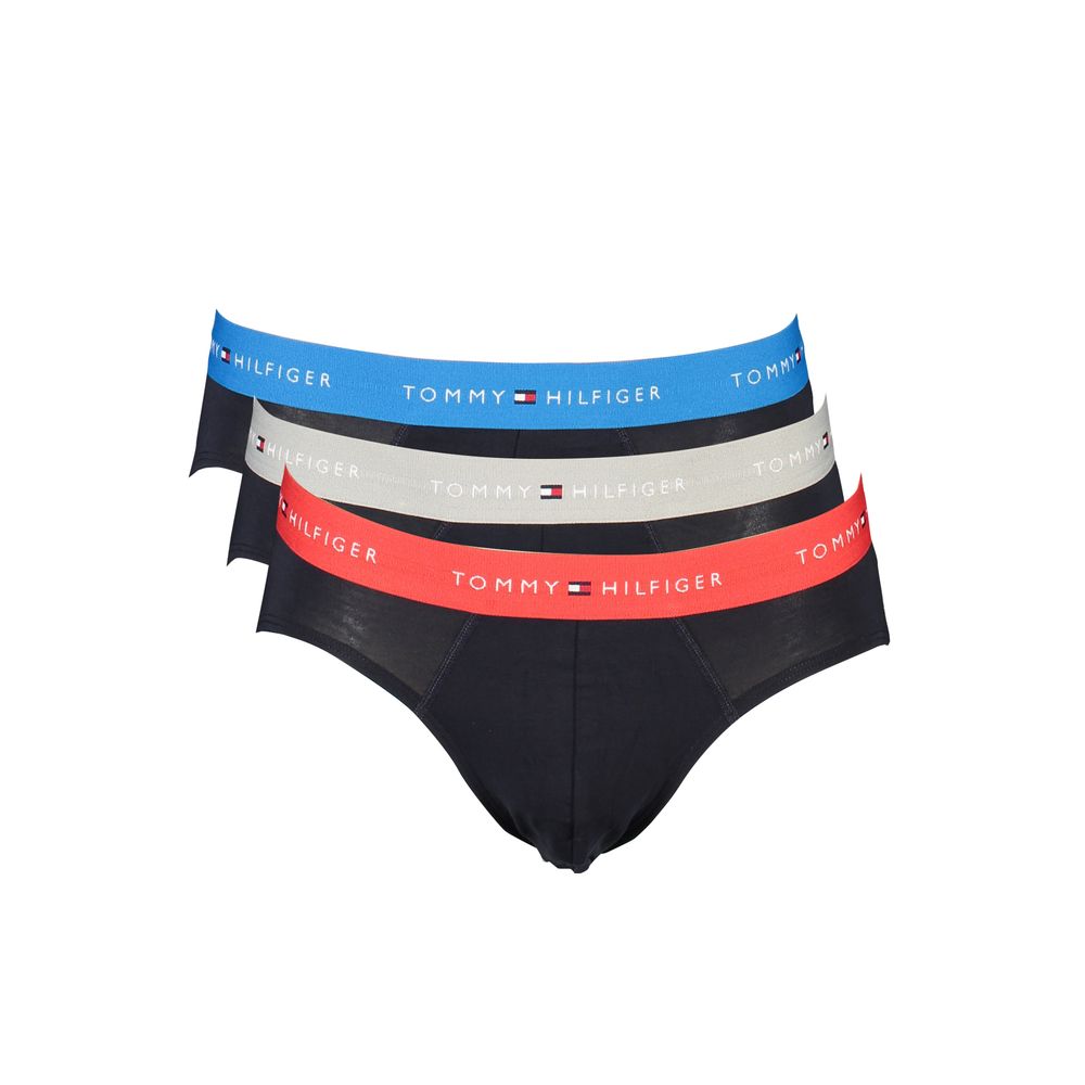 

Черное хлопковое нижнее белье Tommy Hilfiger