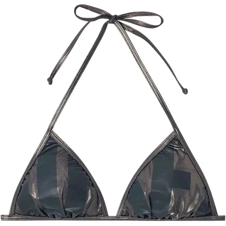 Топ бикини Oval D DIESEL, Dark Gray