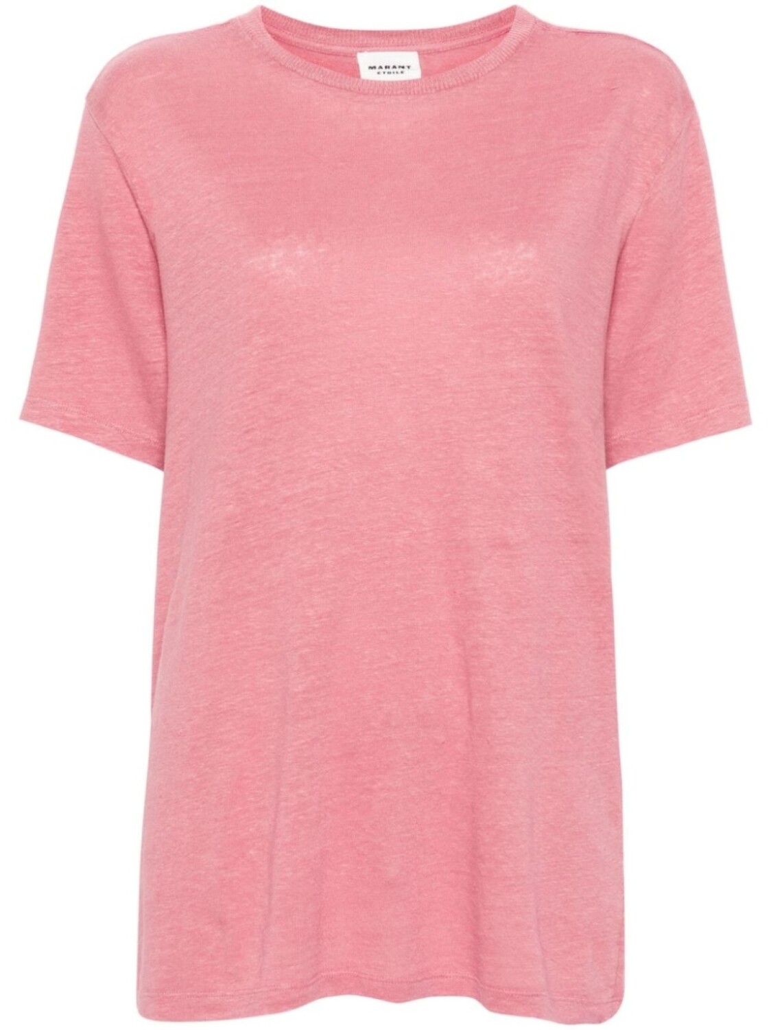 

MARANT ÉTOILE льняная футболка, розовый