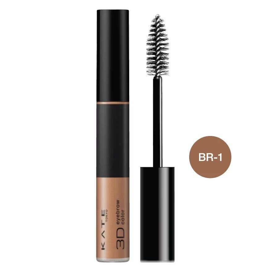 

Kate 3D Краска для бровей N 6,3г. BR-1 Натуральный Коричневый, BR- Natural Brown