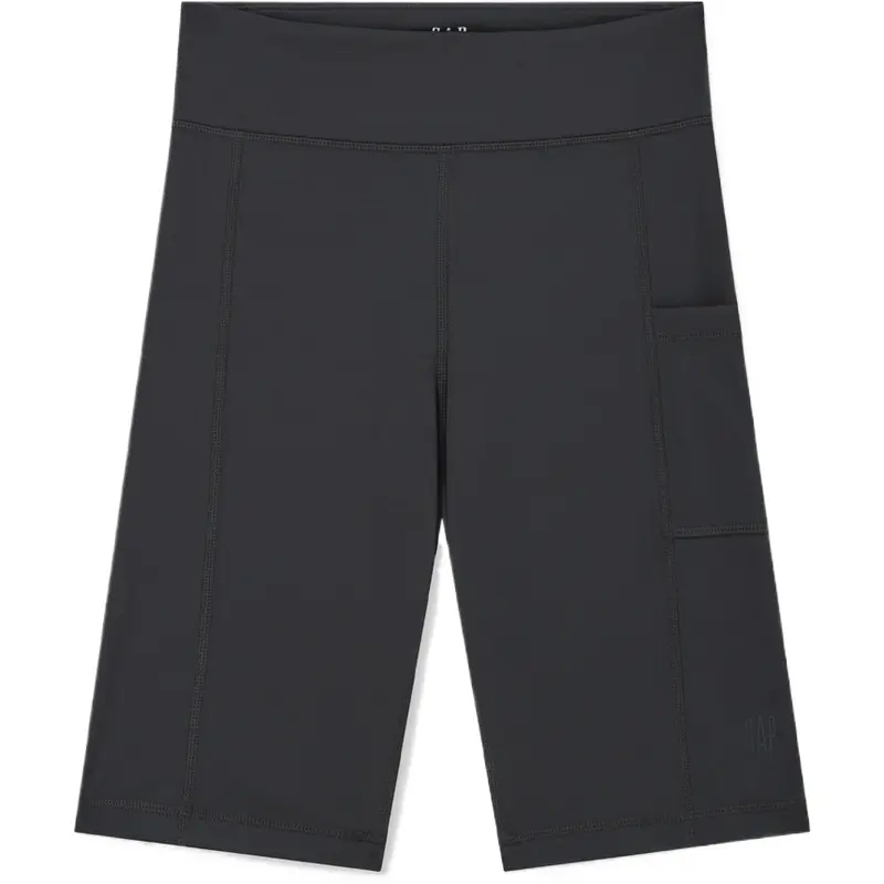 

Женские повседневные шорты GAP, черные
