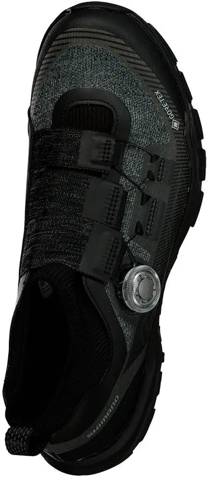 Универсальные прогулочные кроссовки SHIMANO EX7 (EX700) Gore-TEX, черные, размер 45, черный — фото 4