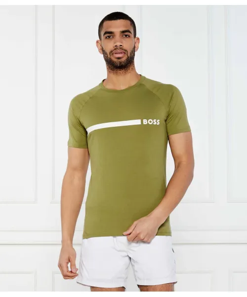 

Футболка Slim fit Boss, зеленый