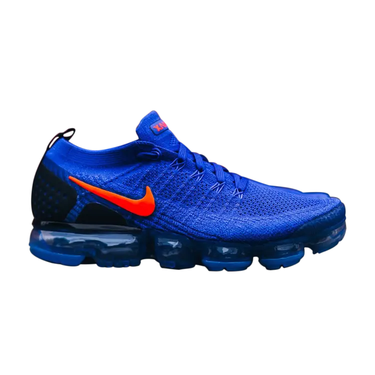 

Кроссовки Nike Air VaporMax Flyknit 2 'Racer Blue', синий