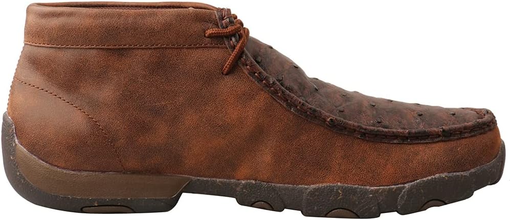 Ботинки Twisted X Men's Chukka Driving Moc, коричневый — фото 4