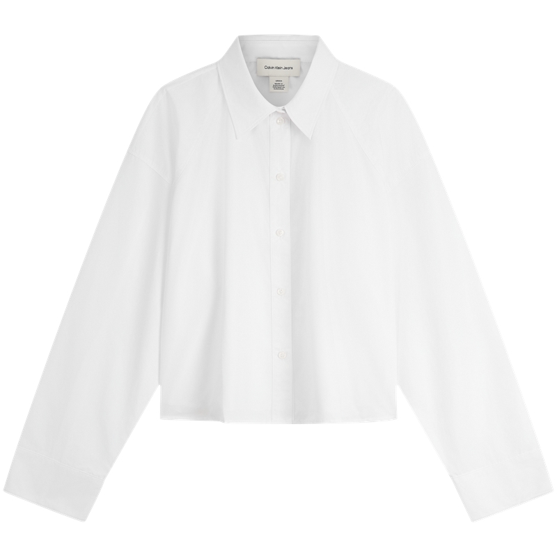 Calvin Klein Рубашка Women's YAA Moon White — фото 4