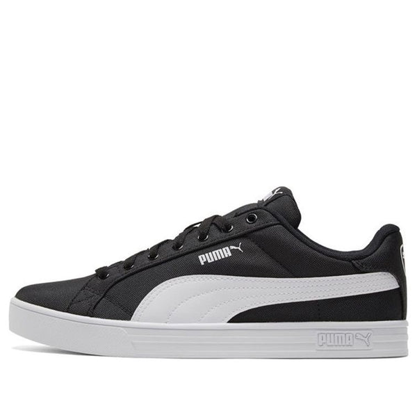 

Кроссовки smash vulc retro casual skateboarding shoes black Puma, черный
