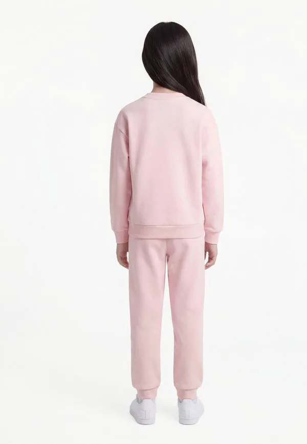 Спортивный костюм унисекс с свободным кроем для бега. Adidas Originals, Sandy Pink — фото 2