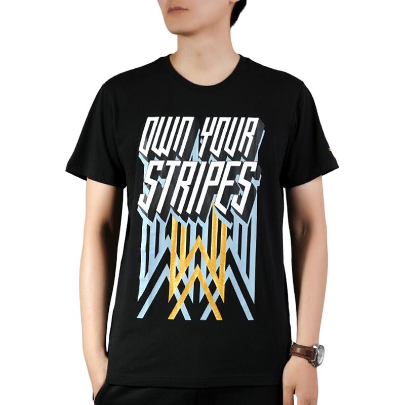 

Футболка мужская черная Adidas