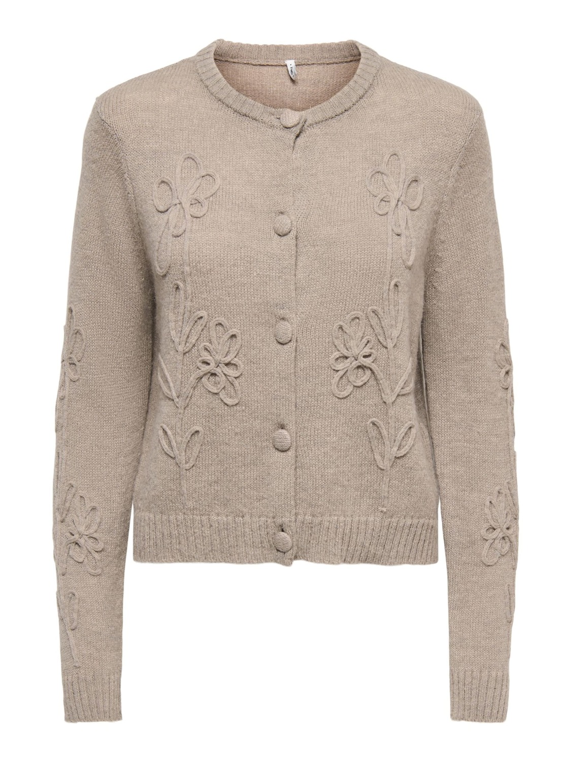 

ONLY Вязаный кардиган 'ONLJoy' в сером цвете