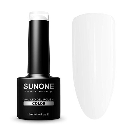 

Лак гибридный UV/Led Hybrid 5мл, B01 Blanka, Sunone