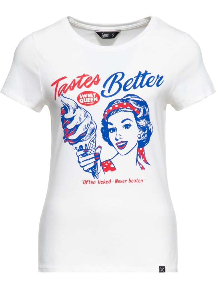 

Футболка Queen Kerosin Shirt, белый