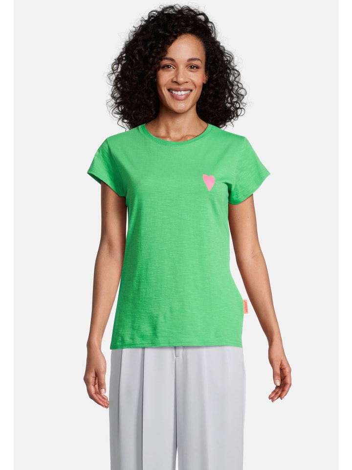 

Футболка Salzhaut Shirt PATEN, цвет Apple Green