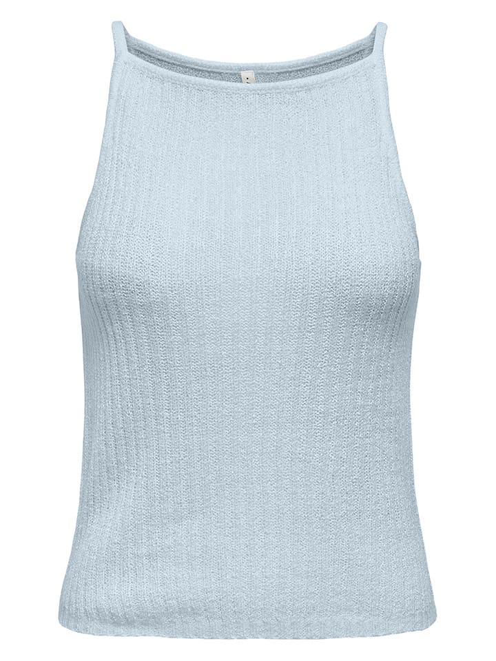 

Топ ONLY, светло-синий