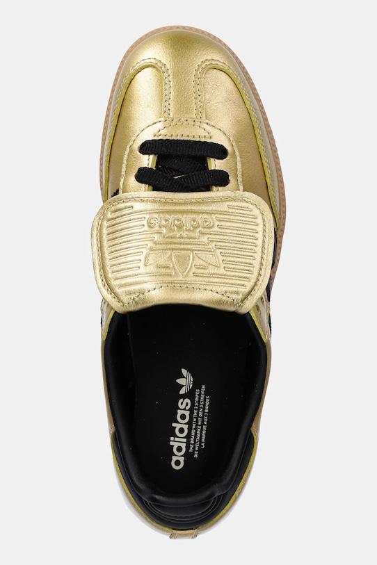 Кроссовки Samba LT Adidas Originals, золотой — фото 4