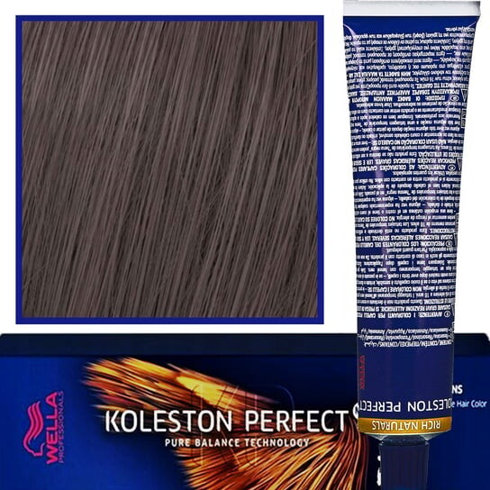 

Перманентная краска для волос Wella Koleston Me в тюбике 60мл 5/18