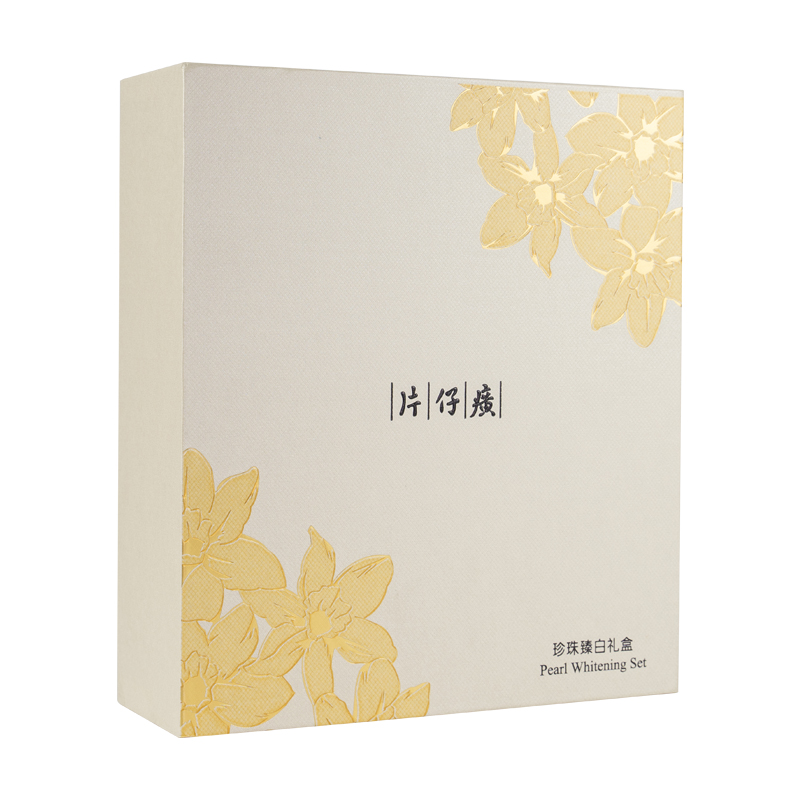 Pien Tze Huang Набор для ухода за кожей Premium Radiance Whitening Box - увлажняющий, осветляющий и увлажняющий комплект из 4 предметов — фото 4