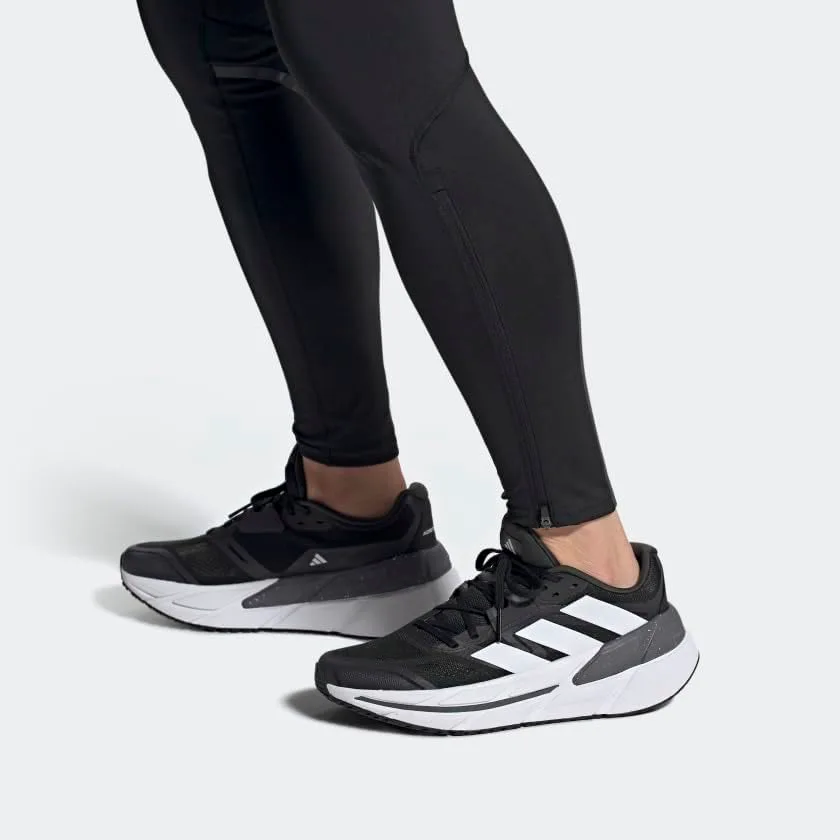 Футбольные бутсы Adidas Nemeziz 19.2 для мужчин, для твердого грунта, черно-белый — фото 2