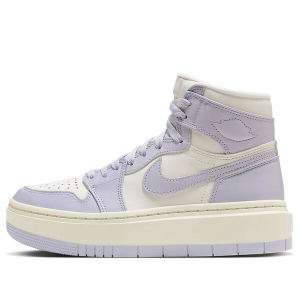 

Кроссовки 1 Elevate высокие Air Jordan, белый