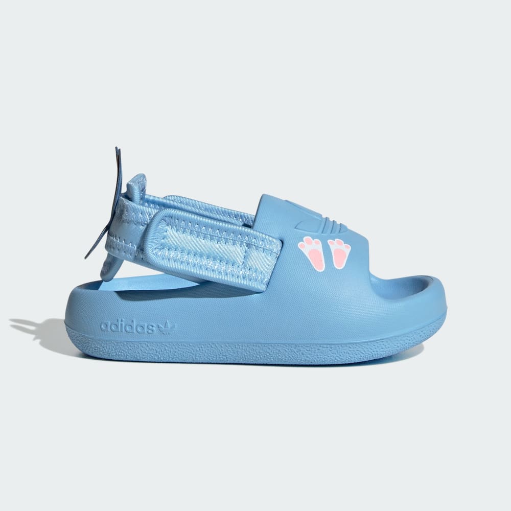 

Сандалии Adidas Disney Adifom Adilette Slides Kids, цвет Blue/Pink/Blue