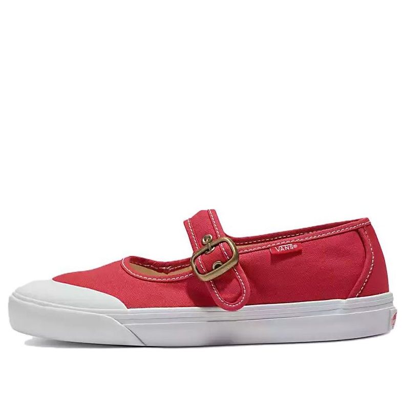

Кроссовки Vans Mary Jane 'Canvas Tomato', красный