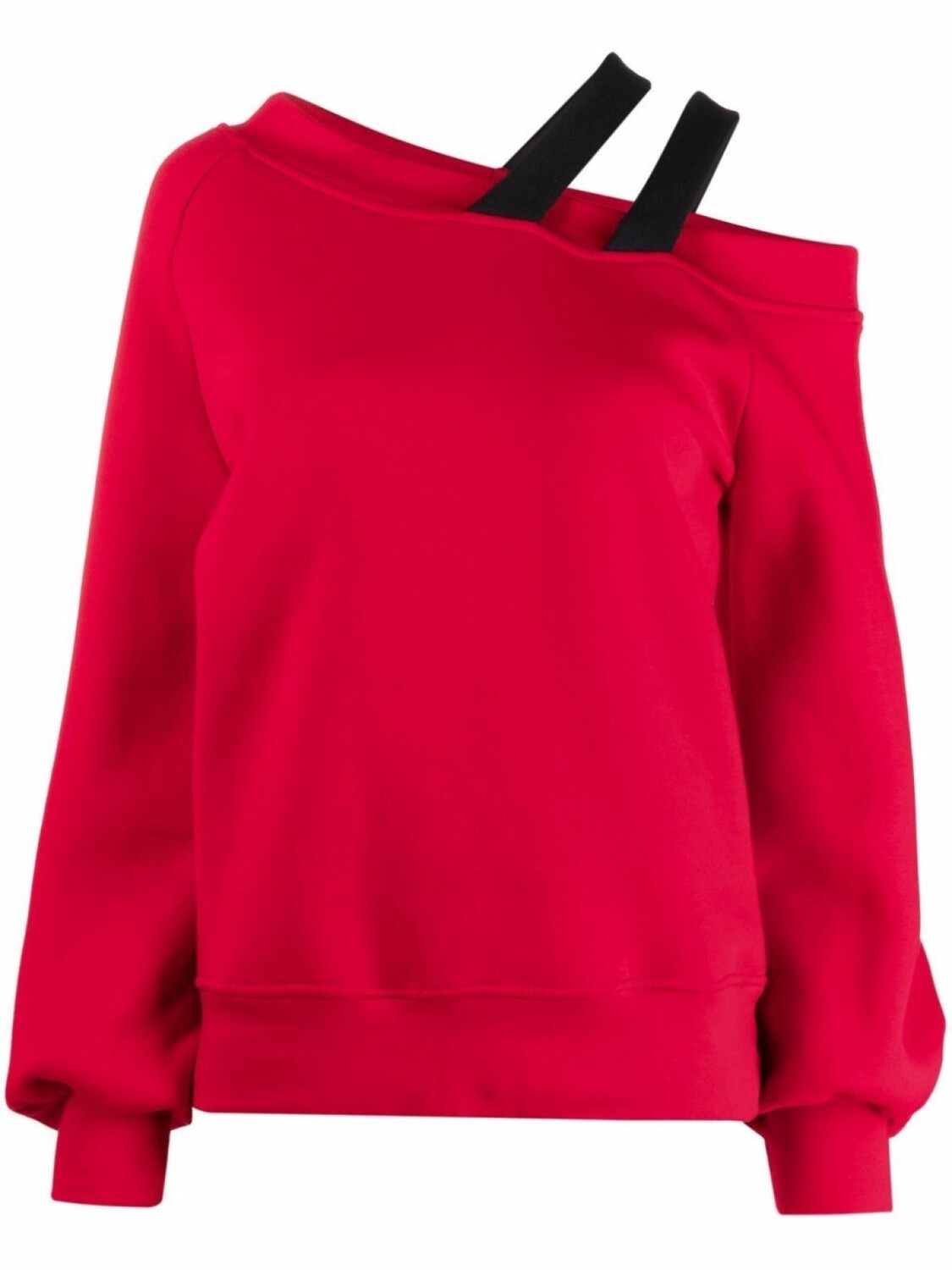 

Atu Body Couture толстовка с открытыми плечами, красный