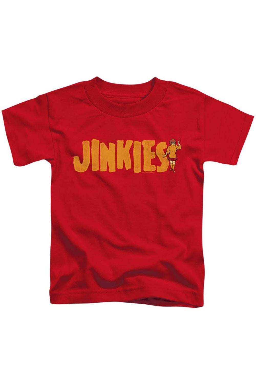 

Футболка Scooby Doo "Джинкс" с коротким рукавом для малышей Gildan, красный