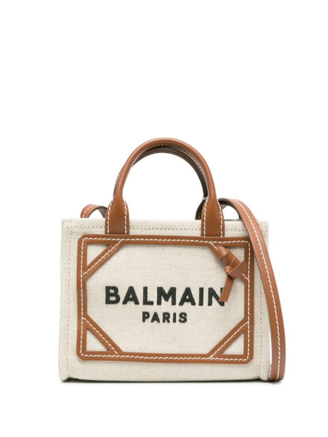 

Мини-сумка B-Army Balmain, бежевый