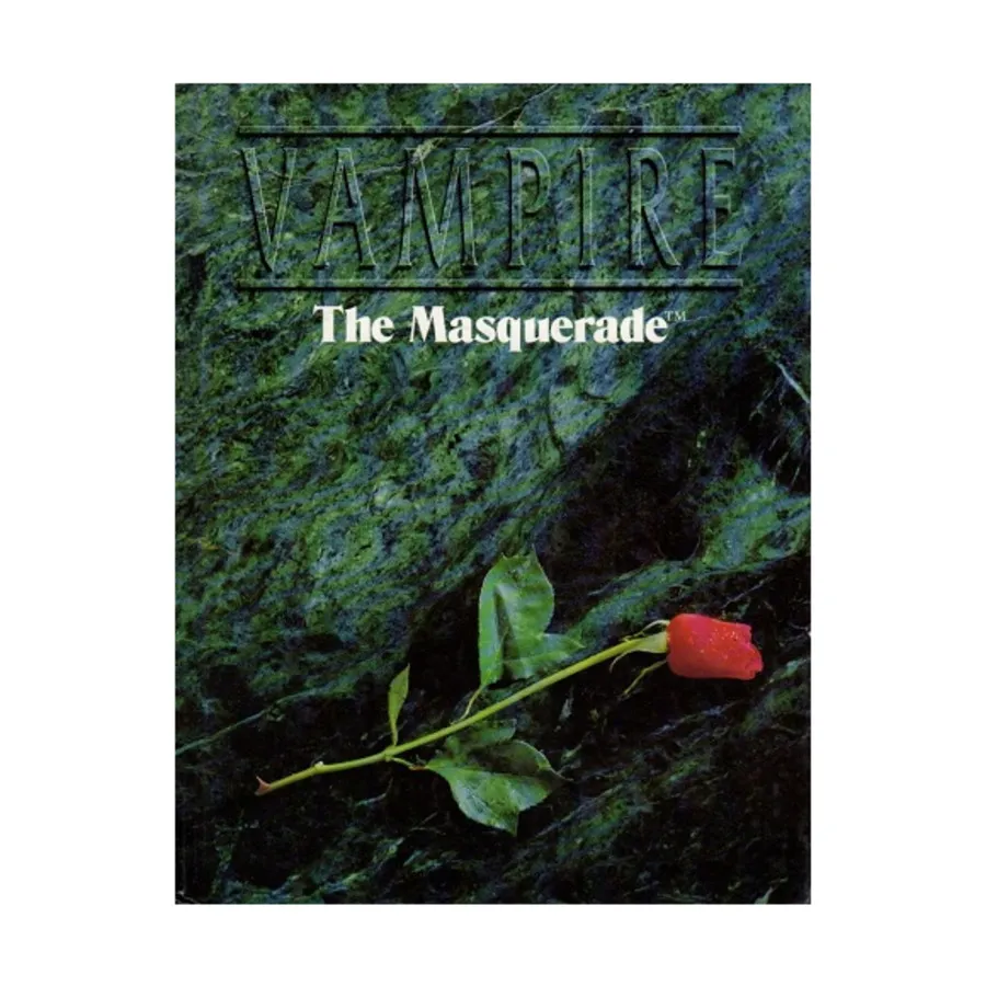 

Vampire - The Masquerade (2nd Edition, 1st Printing), Vampire - The Masquerade - Core Books & Sourcebooks, твердый переплет
