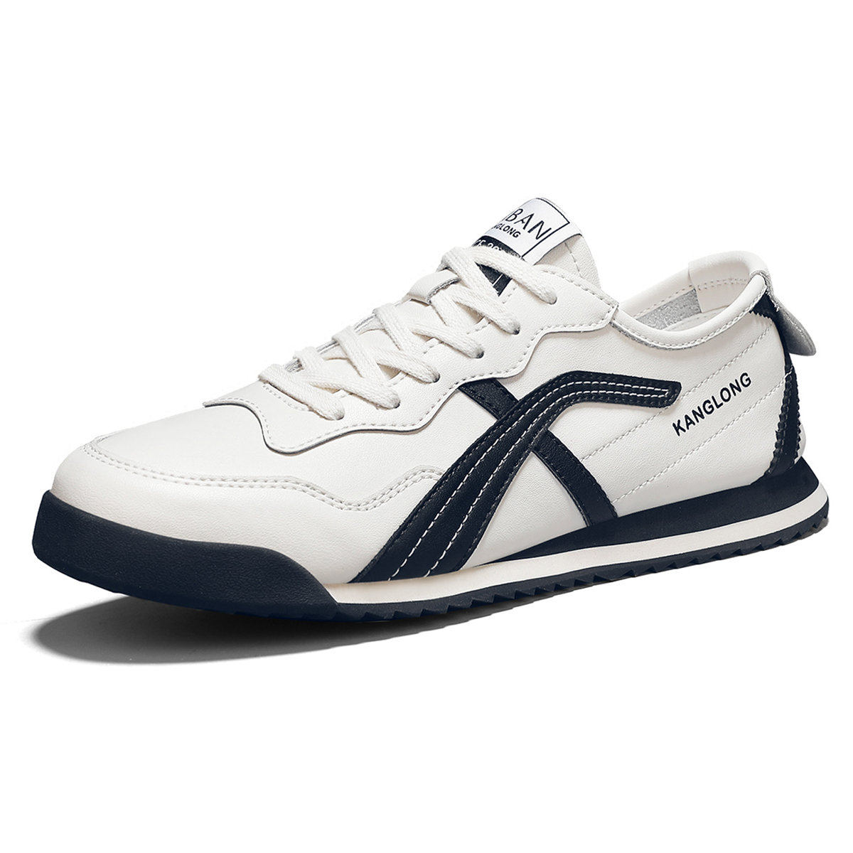 

KANGLONG Устойчивые к истиранию мужские кроссовки Cortez низкие сапфирово-синие, цвет Sapphire Blue