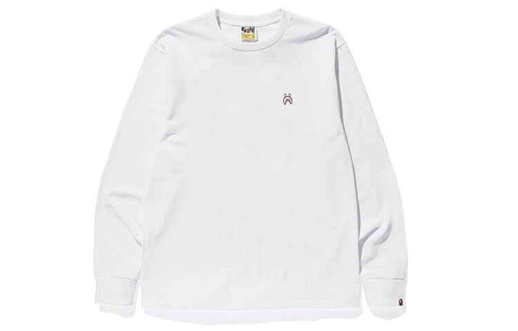 

Футболка Shark Series для мужчин A Bathing Ape, желтый