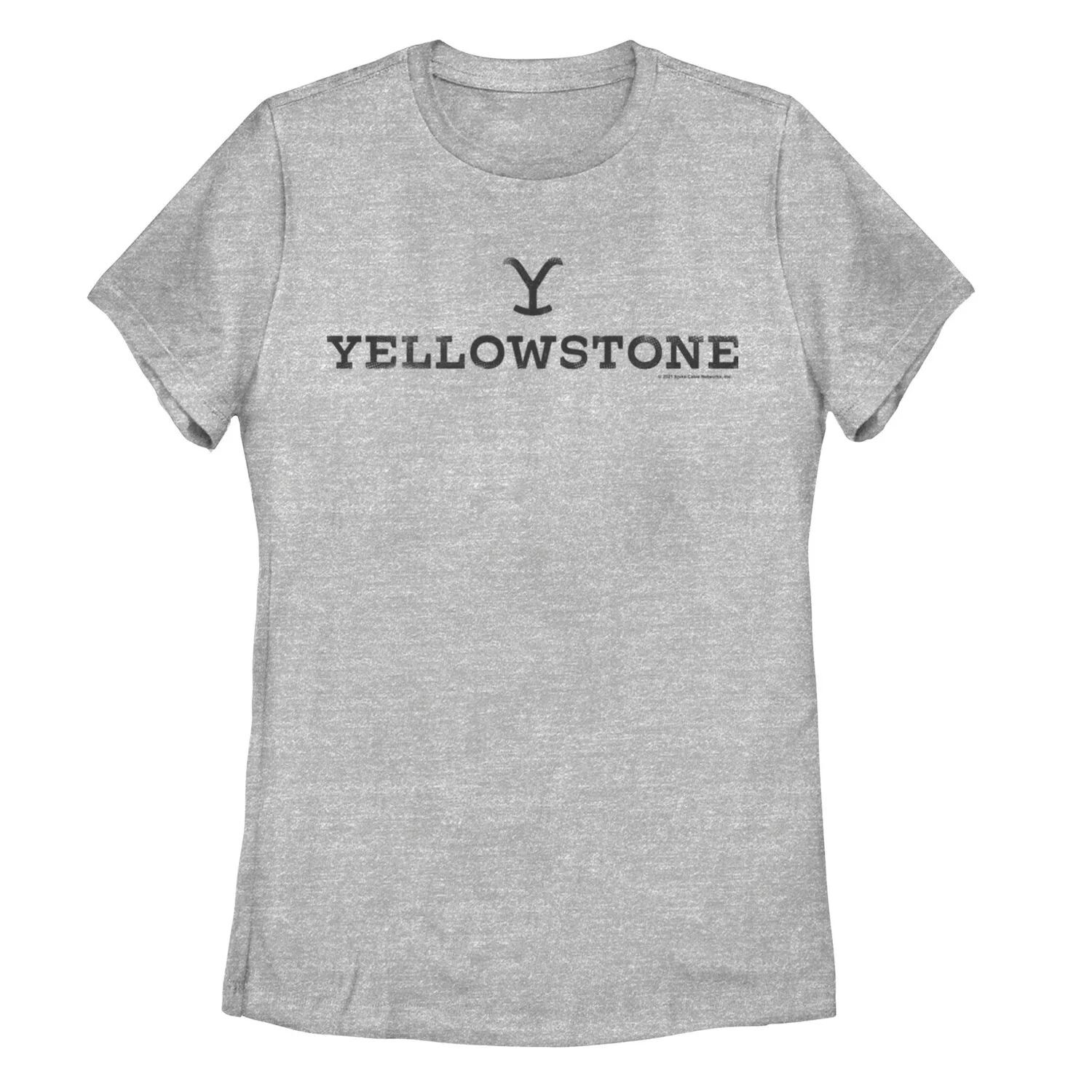 

Футболка с графическим логотипом Yellowstone для юниоров Licensed Character