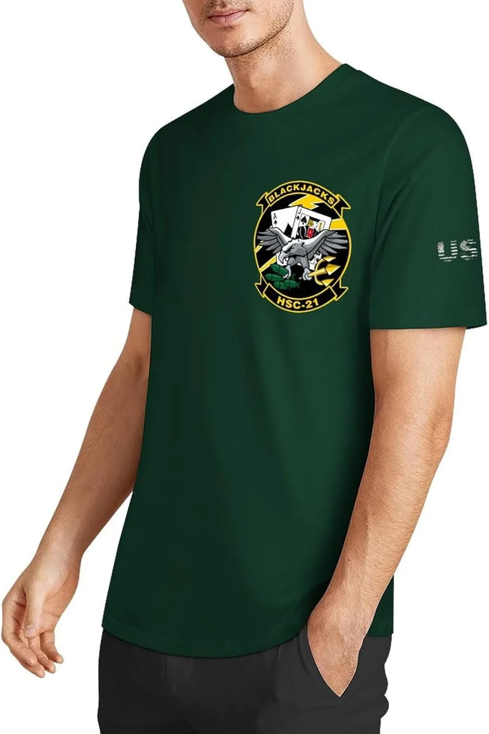 

Футболка HSC-21 Graphic Cotton, Casual Eafxzmlrq