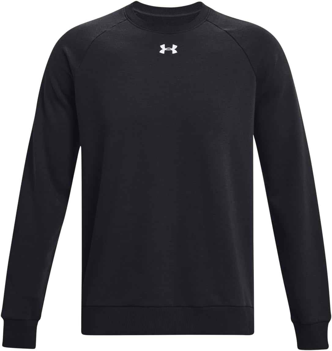 

Under Armour мужская флисовая толстовка Rival, (001) Black/White