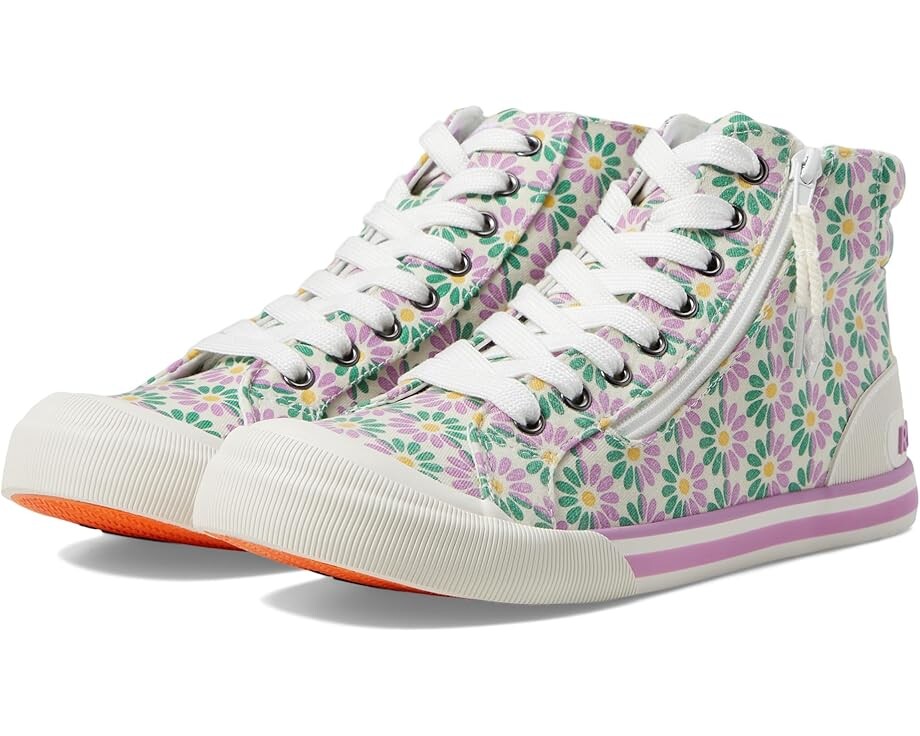 

Кроссовки Rocket Dog Jazzin High, цвет White Multi