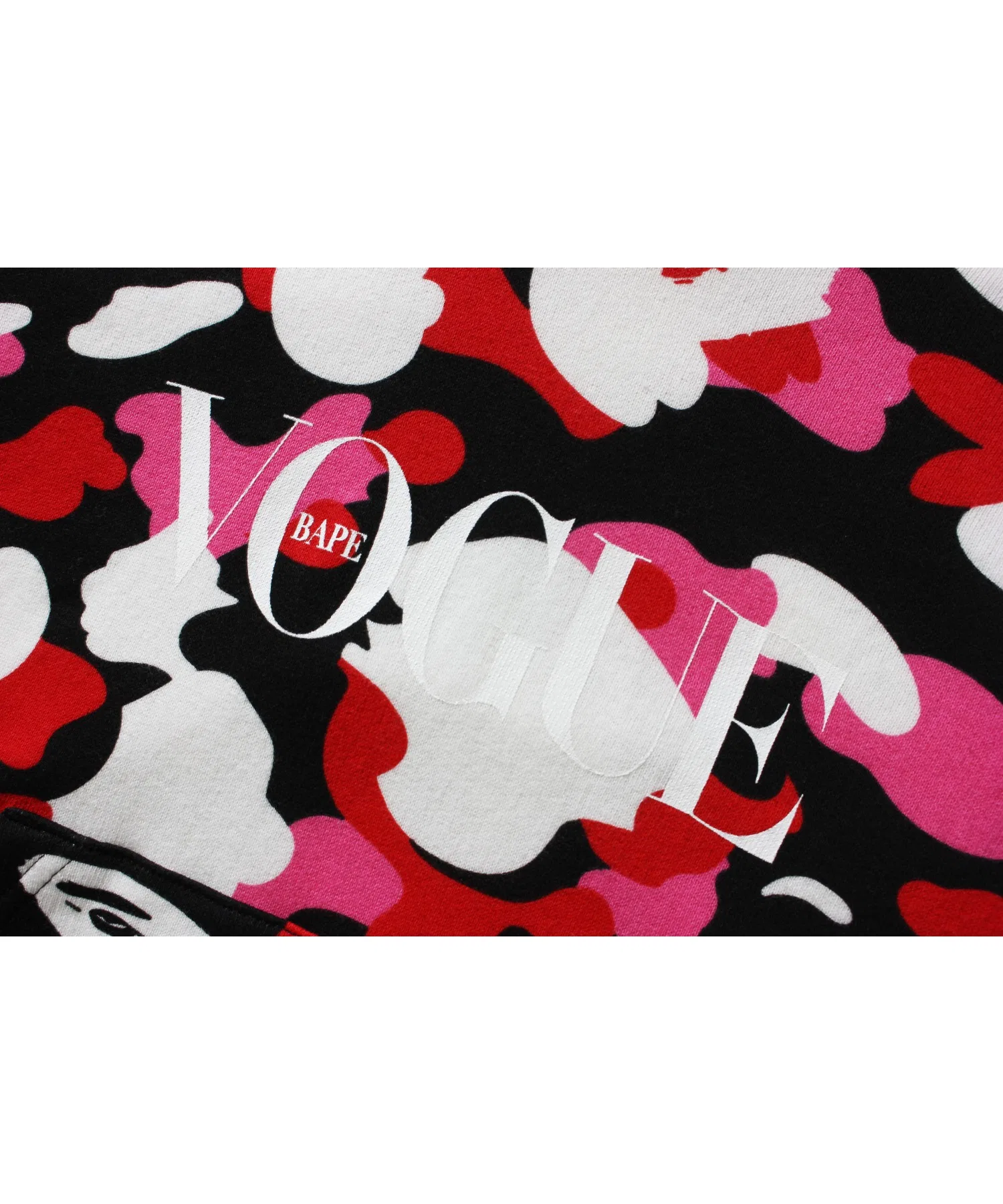 Худи BAPE X VOGUE PULLOVER K — фото 2