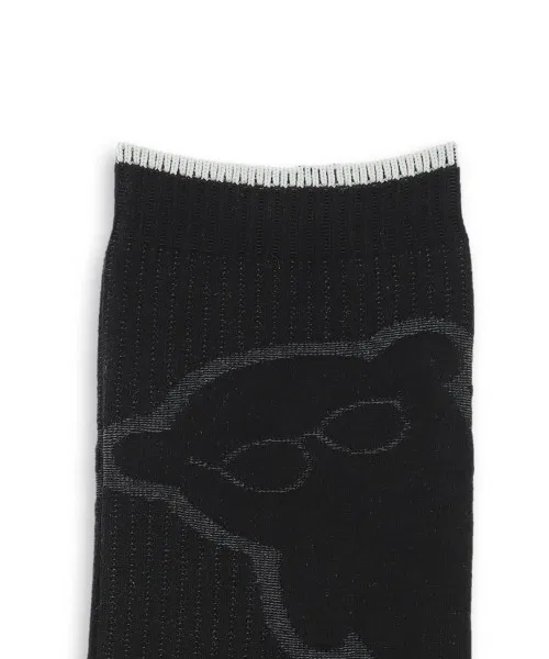 Носки до середины икры EMPORIO ARMANI BIG Manga Bear 02342407 — фото 3
