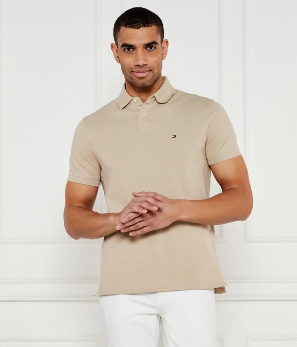 

Рубашка поло Regular fit Tommy Hilfiger, желтый