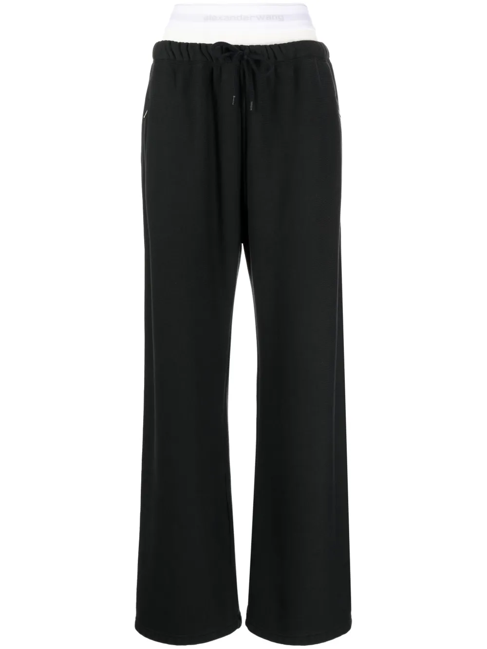 

Многослойные спортивные брюки Alexander Wang, черный