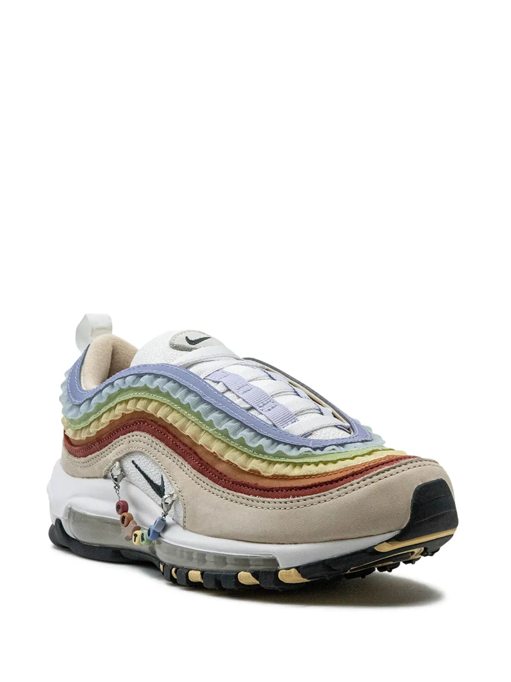 Кроссовки Air Max 97 Be True Nike, нейтральный — фото 2