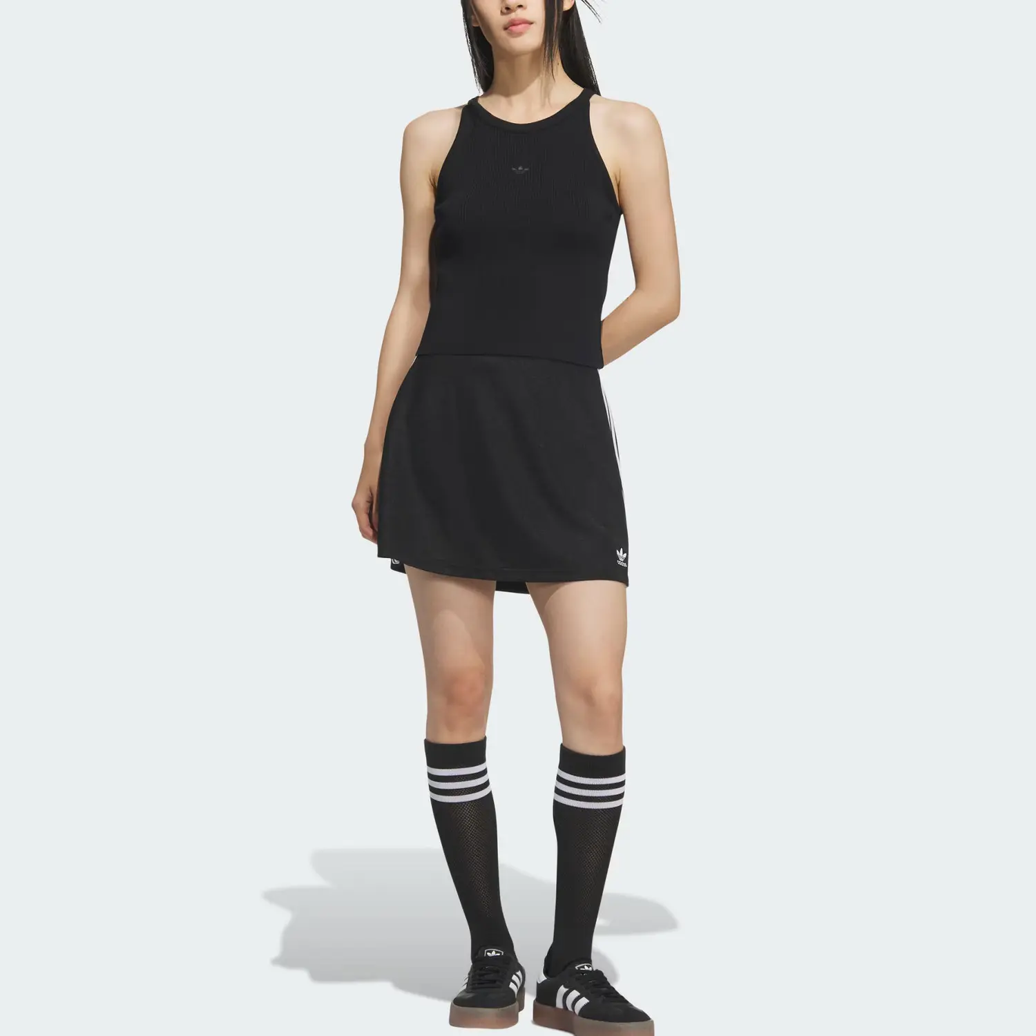 Adidas Originals Топ SS25 PREMIUM FULLY FASHIONED майка Sport Vests женская black — фото 3