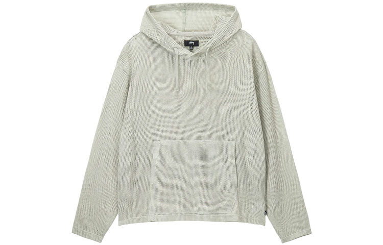 

Толстовка с длинными рукавами из хлопковой сетки Stüssy Stussy, зеленый