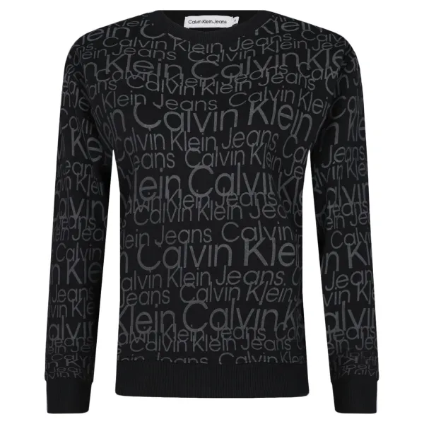 

Толстовка обычного кроя Calvin Klein, черный