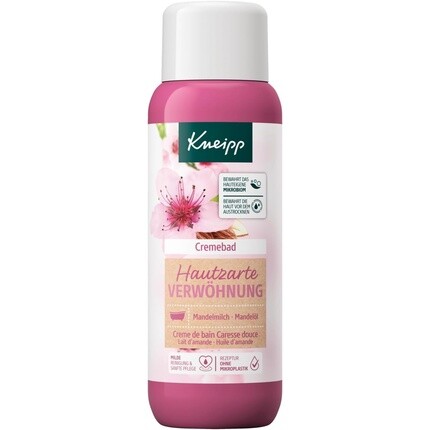 

Skin-Tender Seduction Крем-ванна с миндальным молоком и миндальным маслом 400 мл, Kneipp