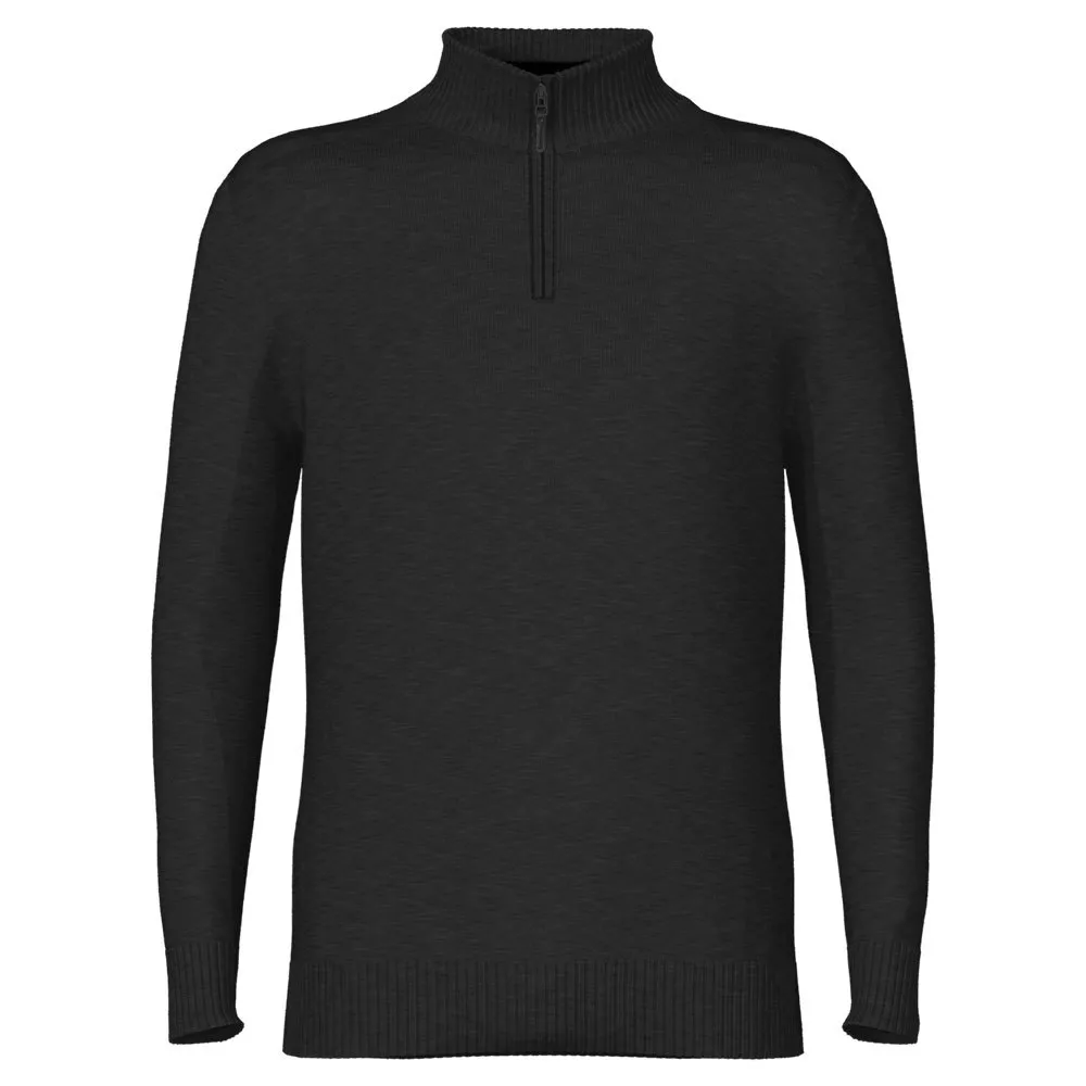 

Свитер Smartwool Sparwood half zip, черный