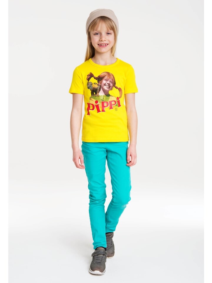 

Футболка Logoshirt, желтый