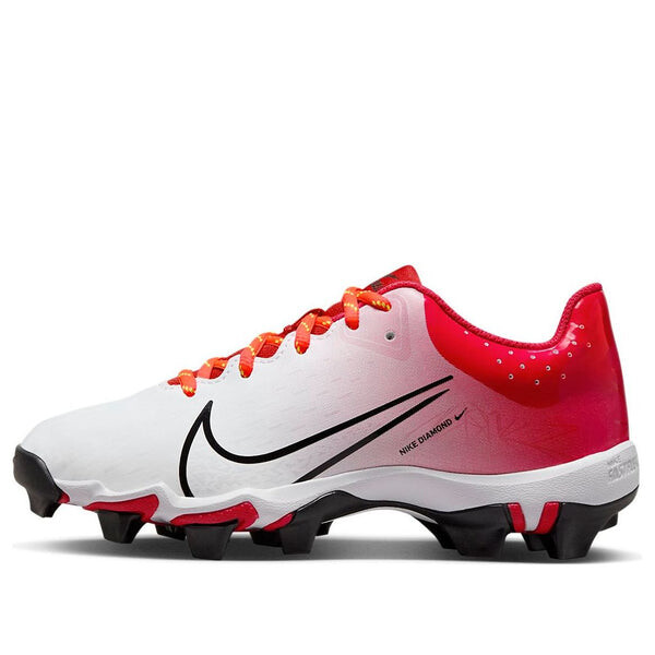

Кроссовки hyperdiamond 4 keystone gg Nike, красный